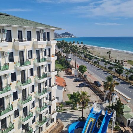 Sun Fire Beach Hotel Alanya Eksteriør billede