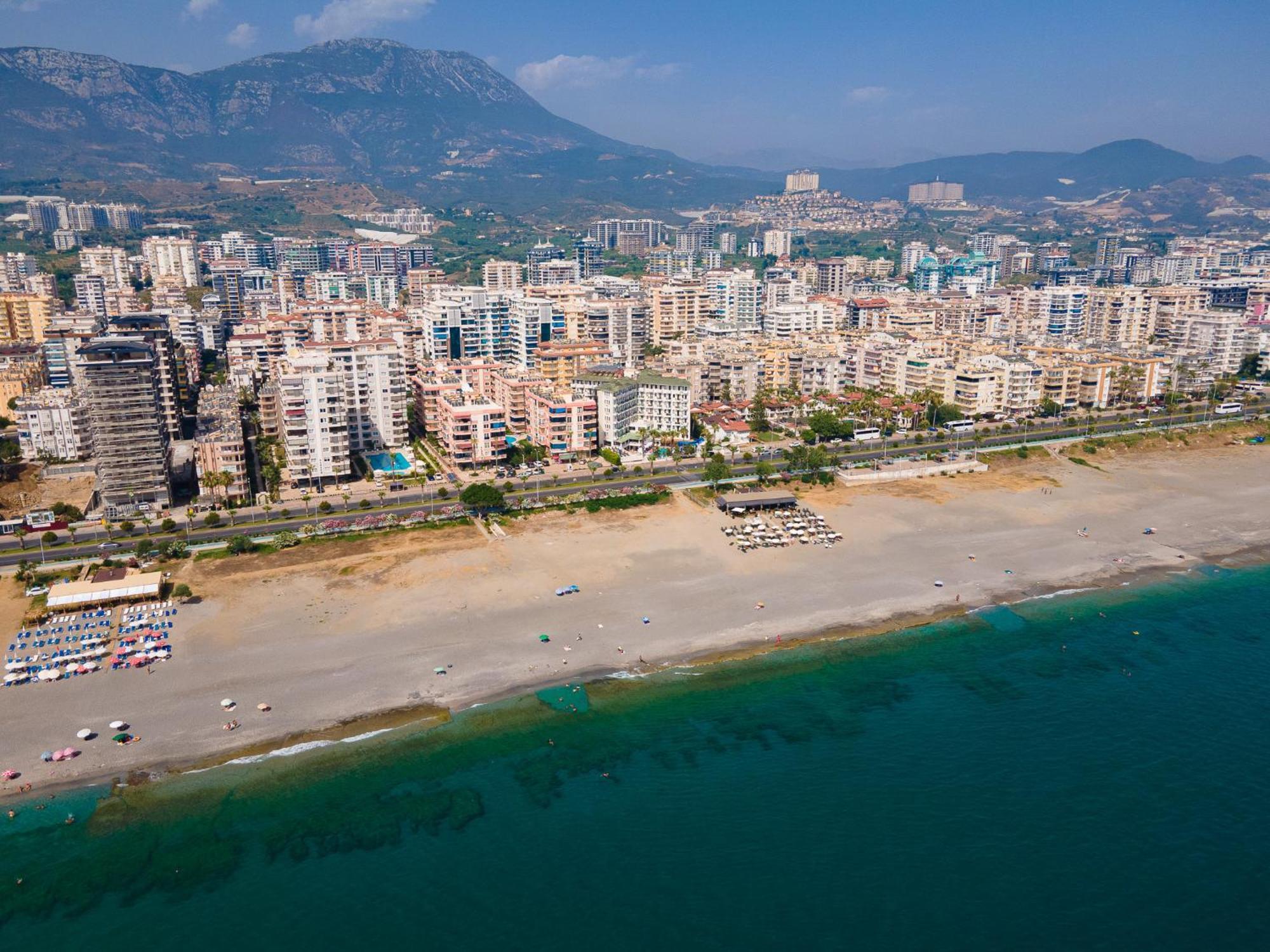 Sun Fire Beach Hotel Alanya Eksteriør billede