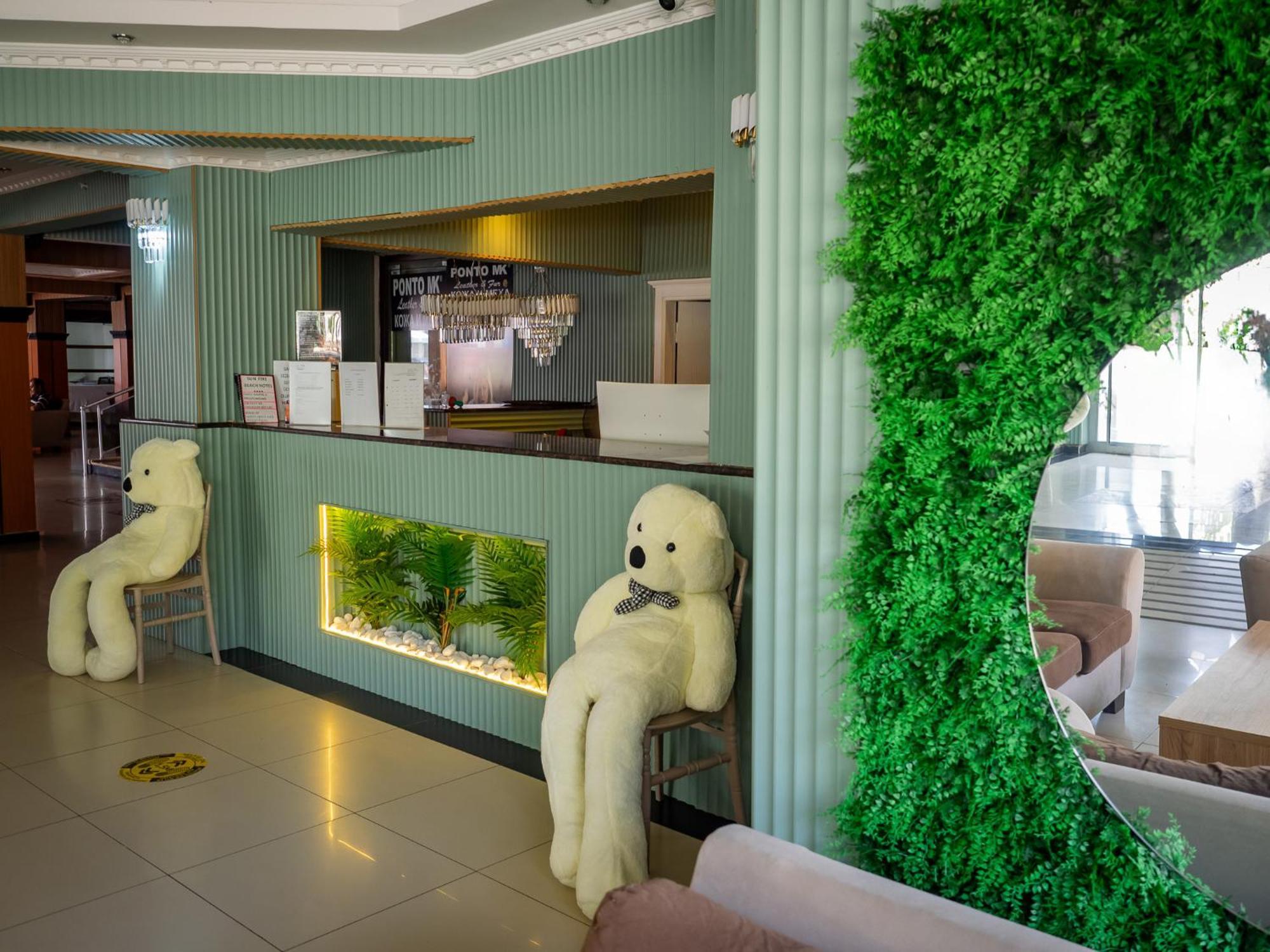 Sun Fire Beach Hotel Alanya Eksteriør billede