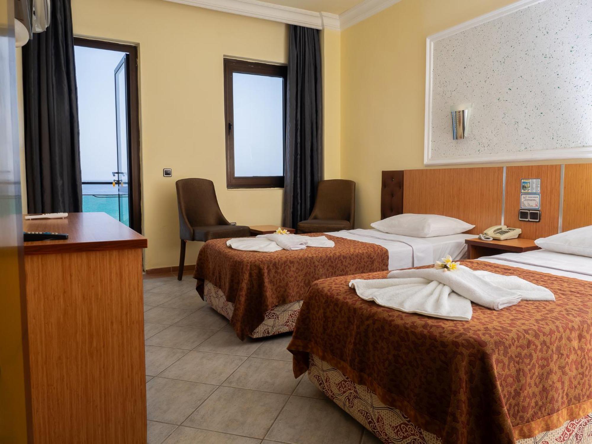 Sun Fire Beach Hotel Alanya Eksteriør billede