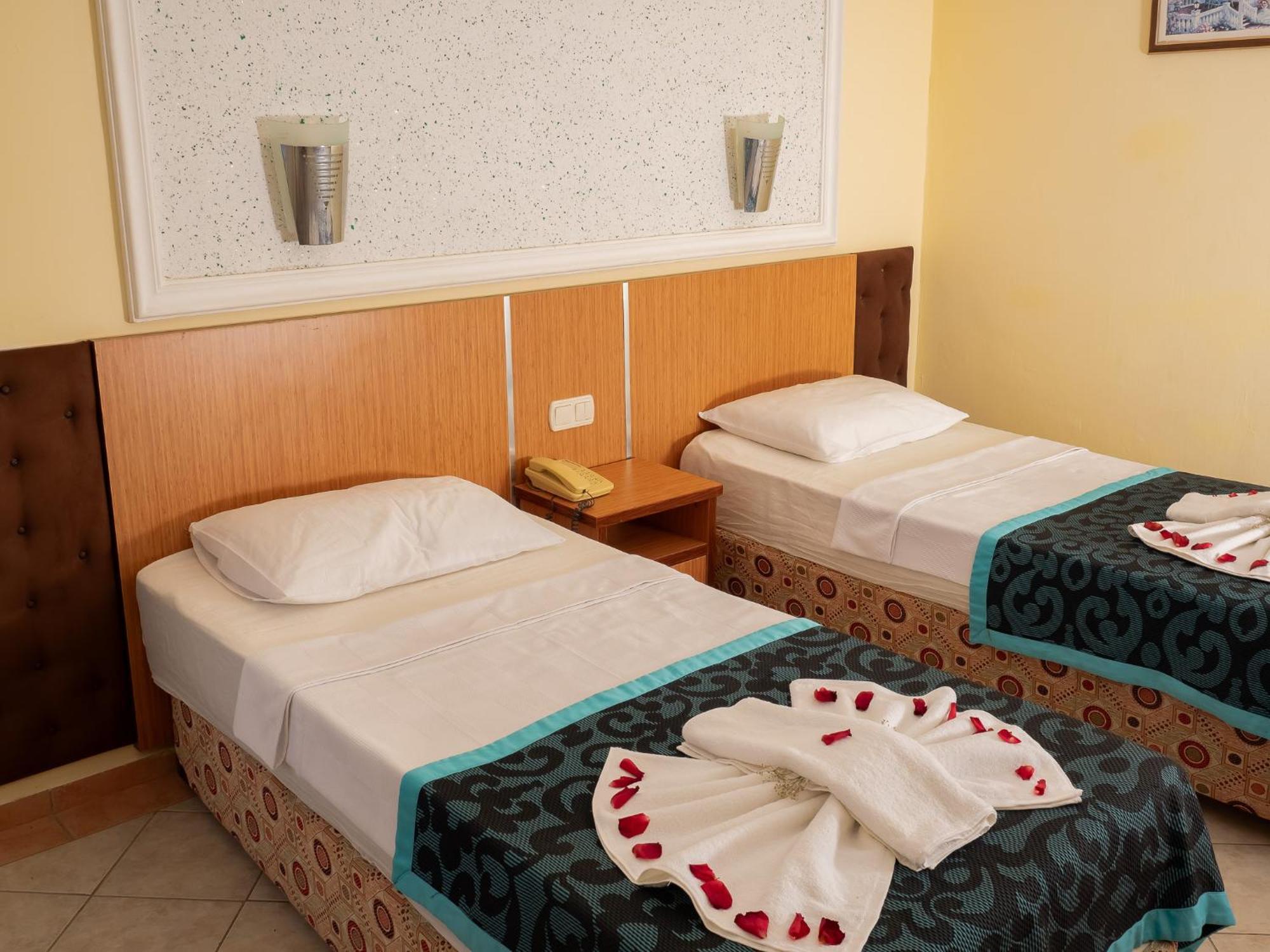Sun Fire Beach Hotel Alanya Eksteriør billede