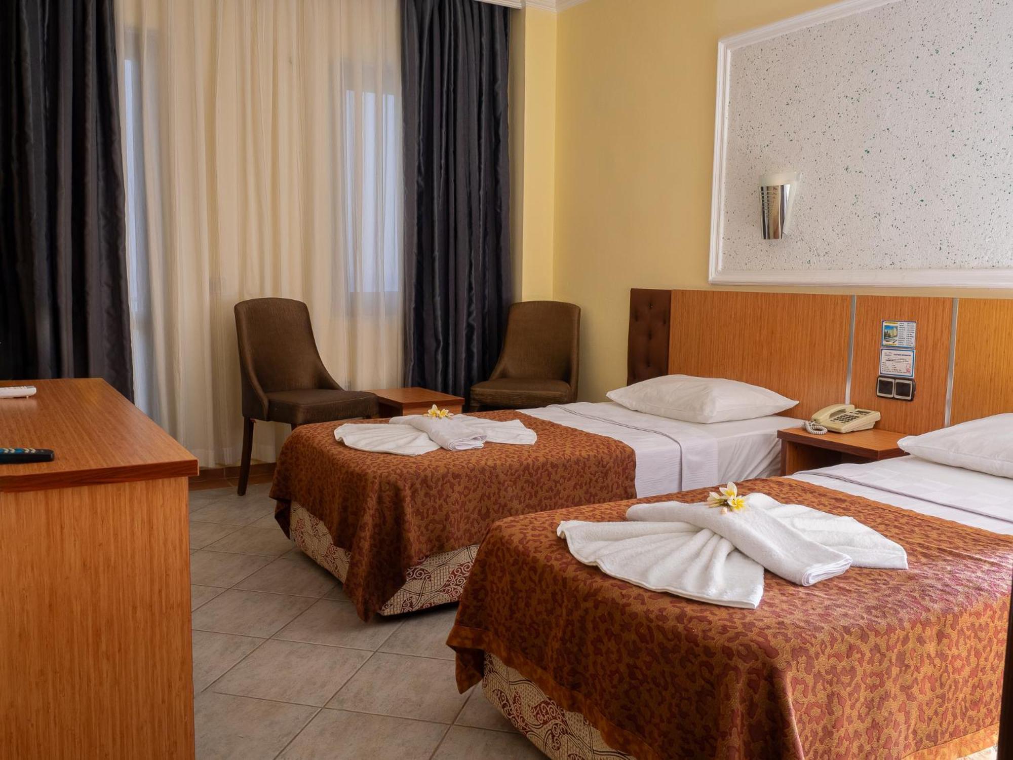 Sun Fire Beach Hotel Alanya Eksteriør billede