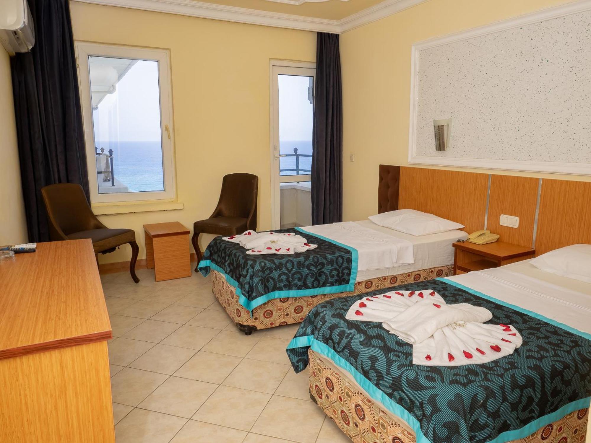 Sun Fire Beach Hotel Alanya Eksteriør billede