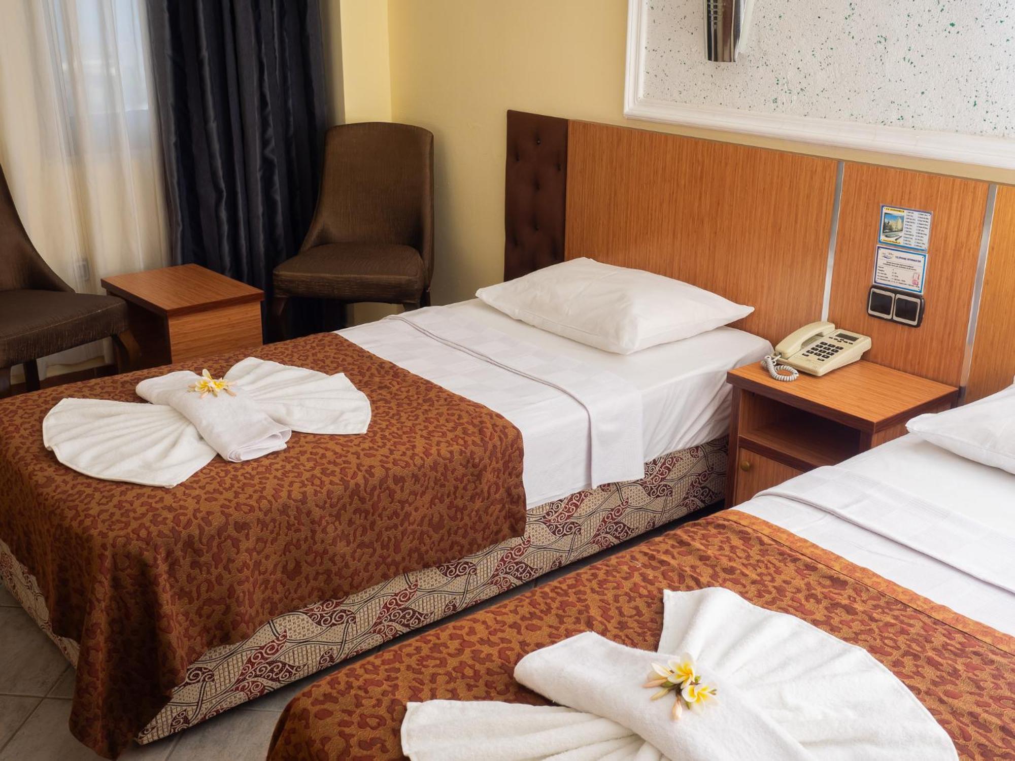Sun Fire Beach Hotel Alanya Eksteriør billede