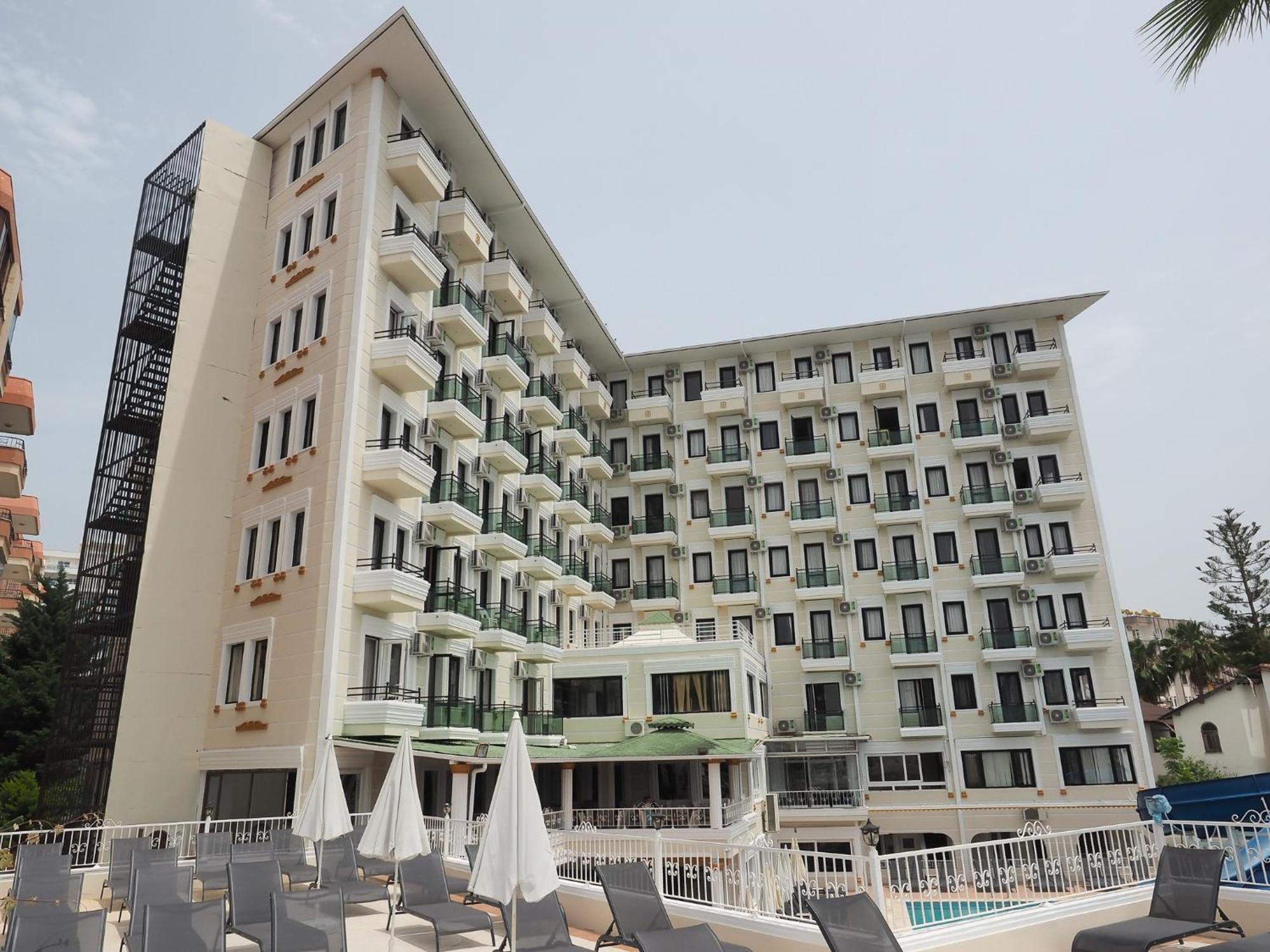 Sun Fire Beach Hotel Alanya Eksteriør billede