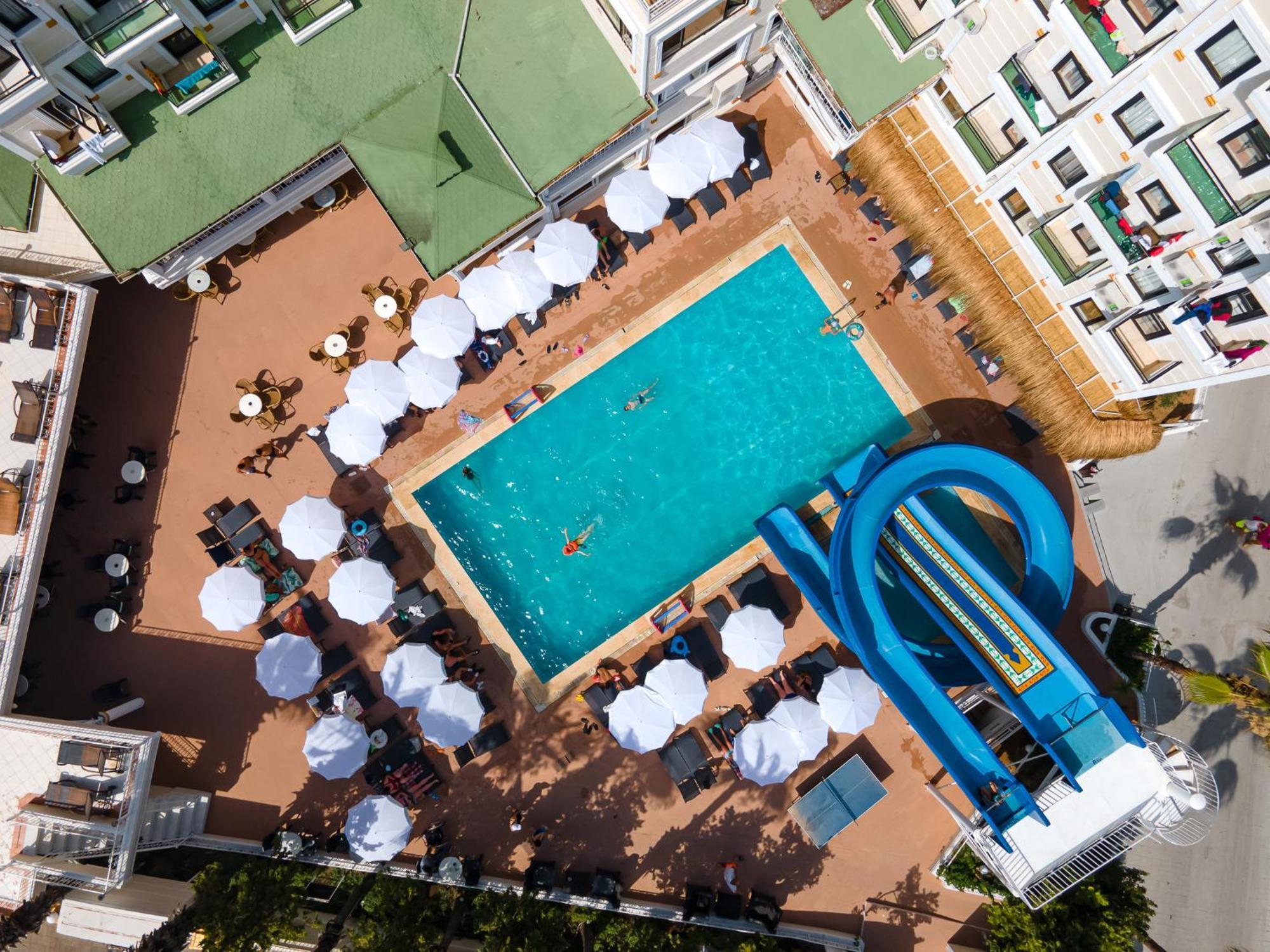 Sun Fire Beach Hotel Alanya Eksteriør billede