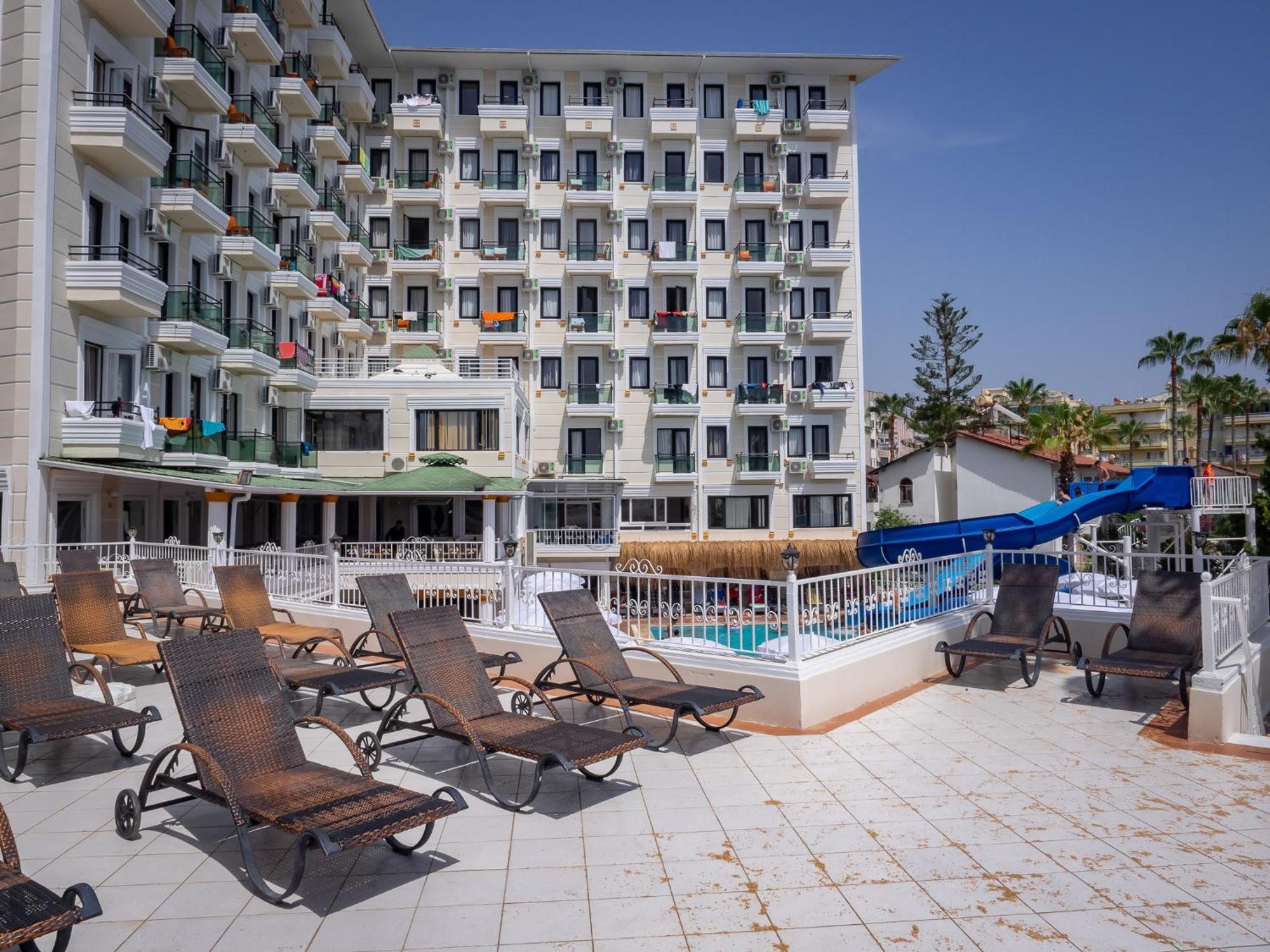 Sun Fire Beach Hotel Alanya Eksteriør billede