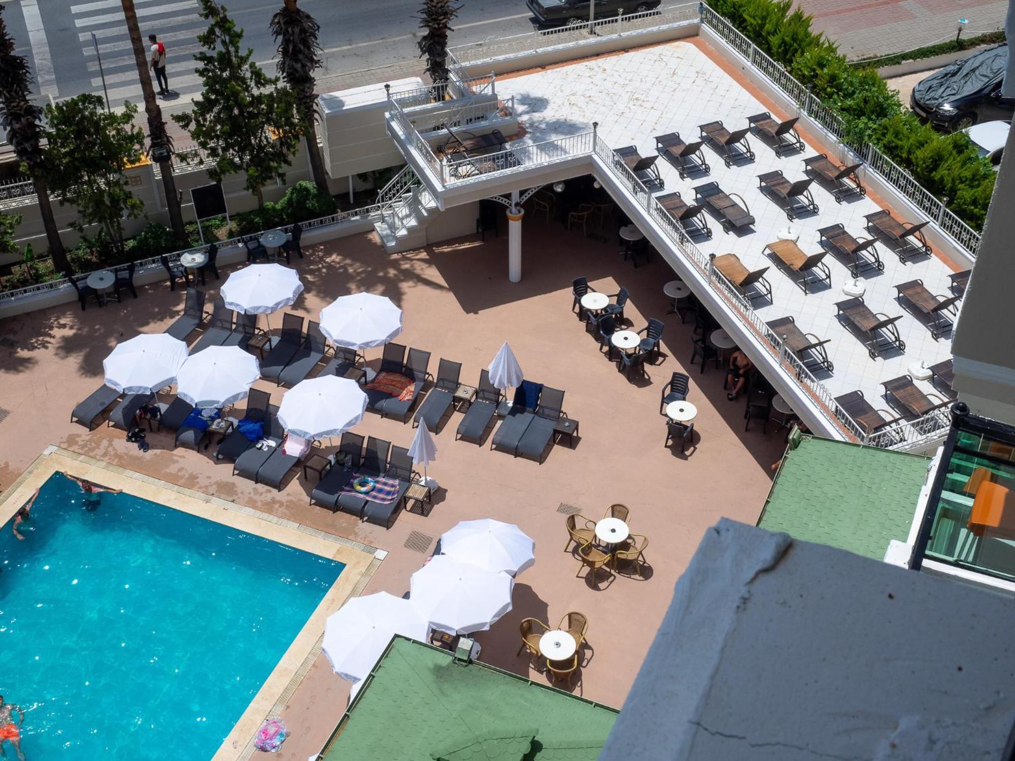 Sun Fire Beach Hotel Alanya Eksteriør billede