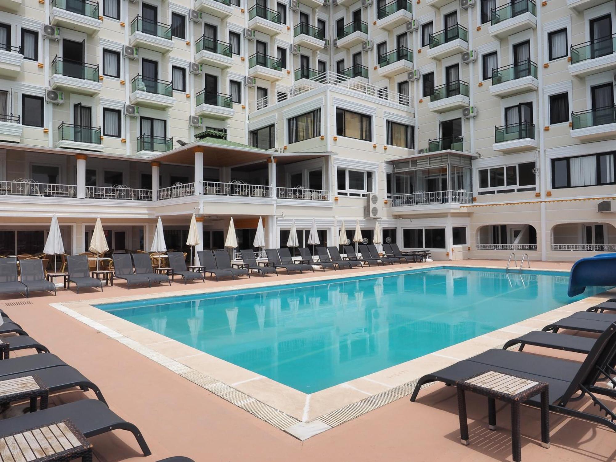 Sun Fire Beach Hotel Alanya Eksteriør billede