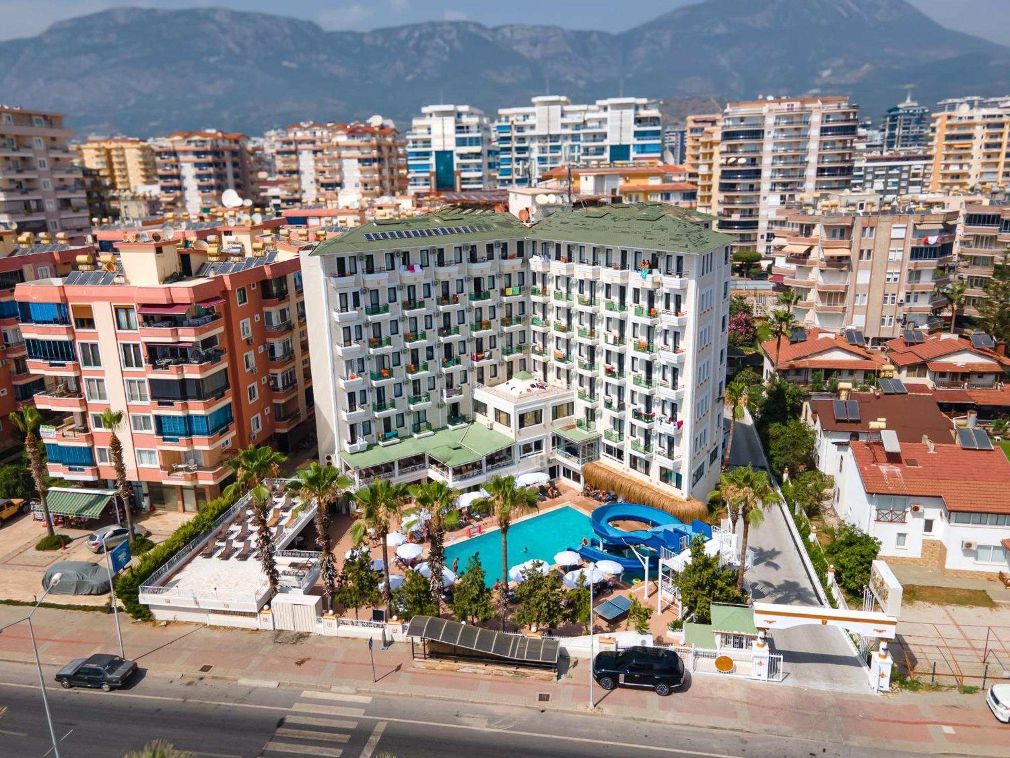 Sun Fire Beach Hotel Alanya Eksteriør billede
