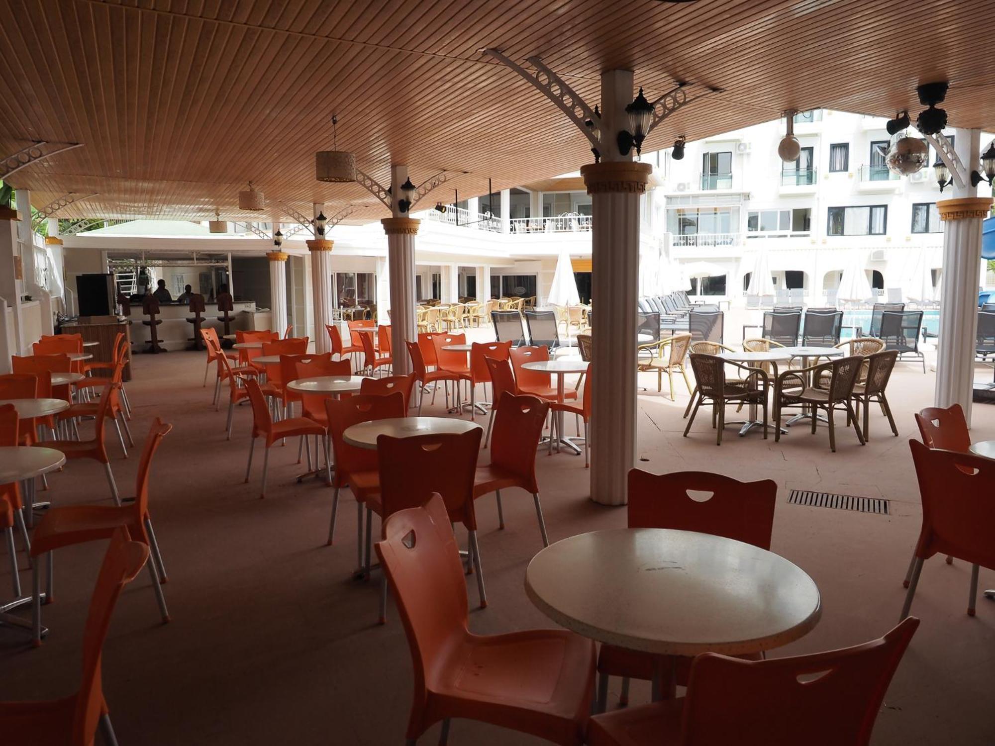 Sun Fire Beach Hotel Alanya Eksteriør billede