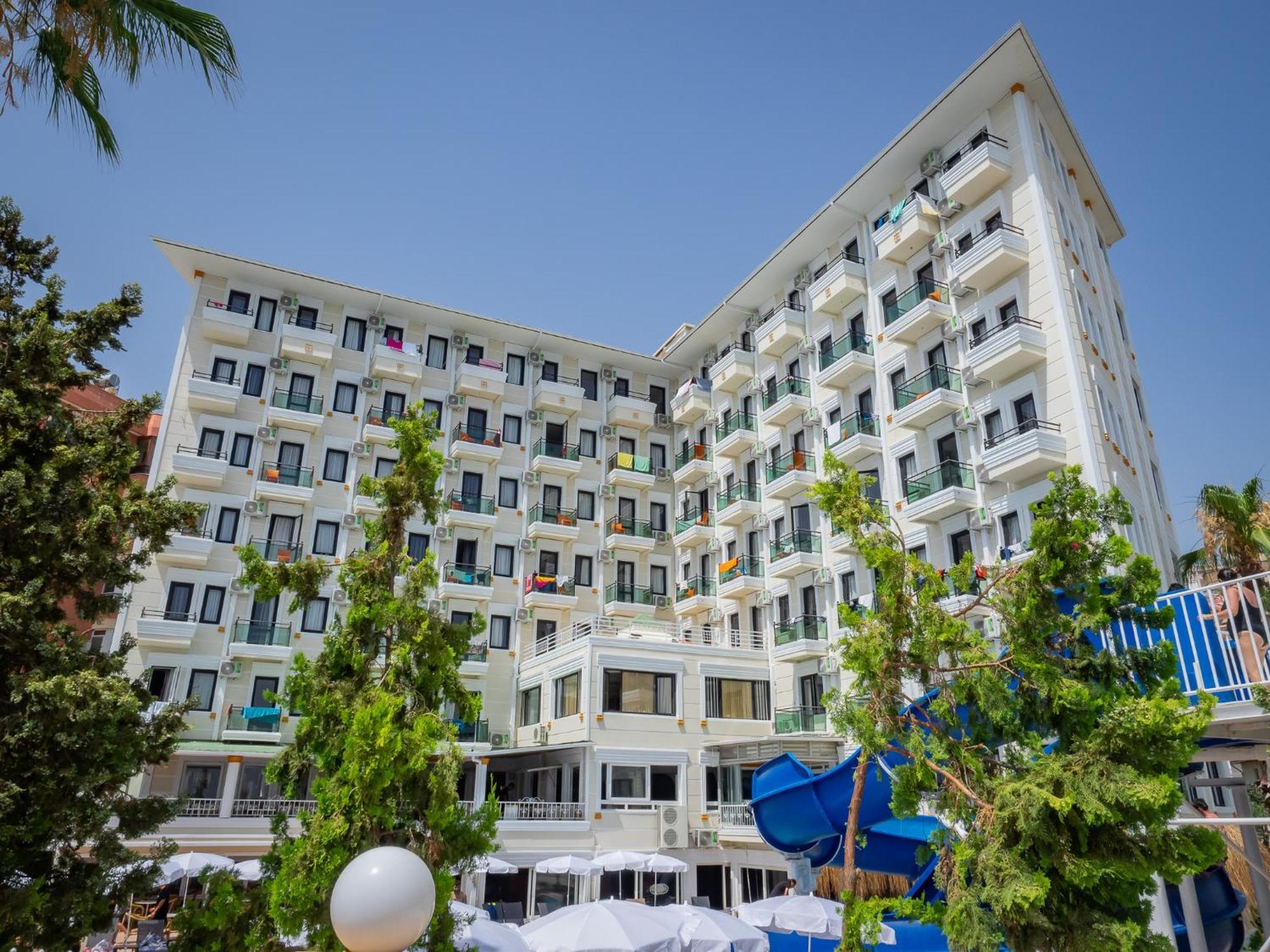 Sun Fire Beach Hotel Alanya Eksteriør billede