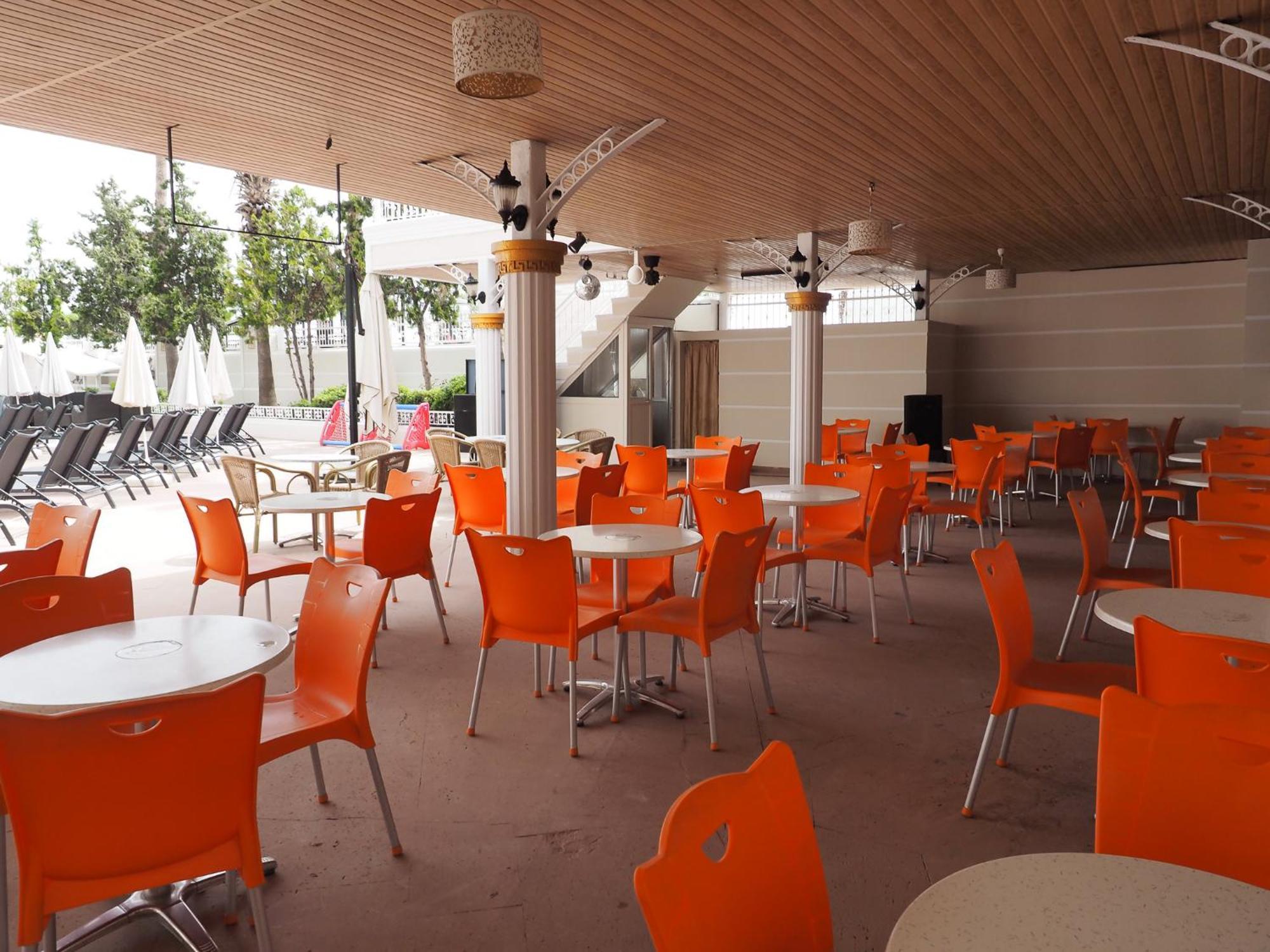 Sun Fire Beach Hotel Alanya Eksteriør billede
