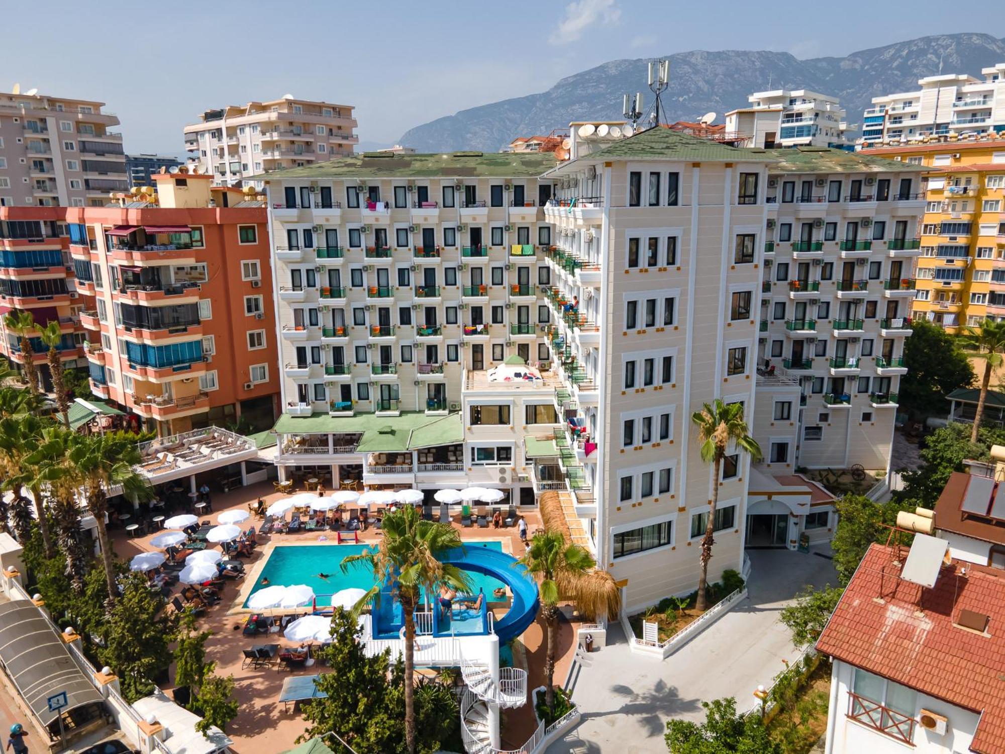 Sun Fire Beach Hotel Alanya Eksteriør billede