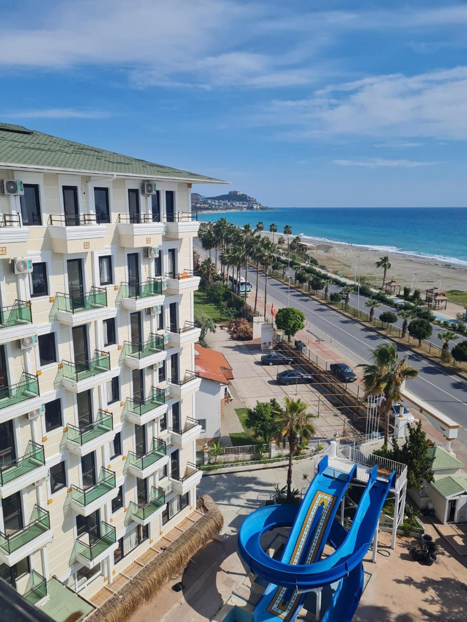 Sun Fire Beach Hotel Alanya Eksteriør billede