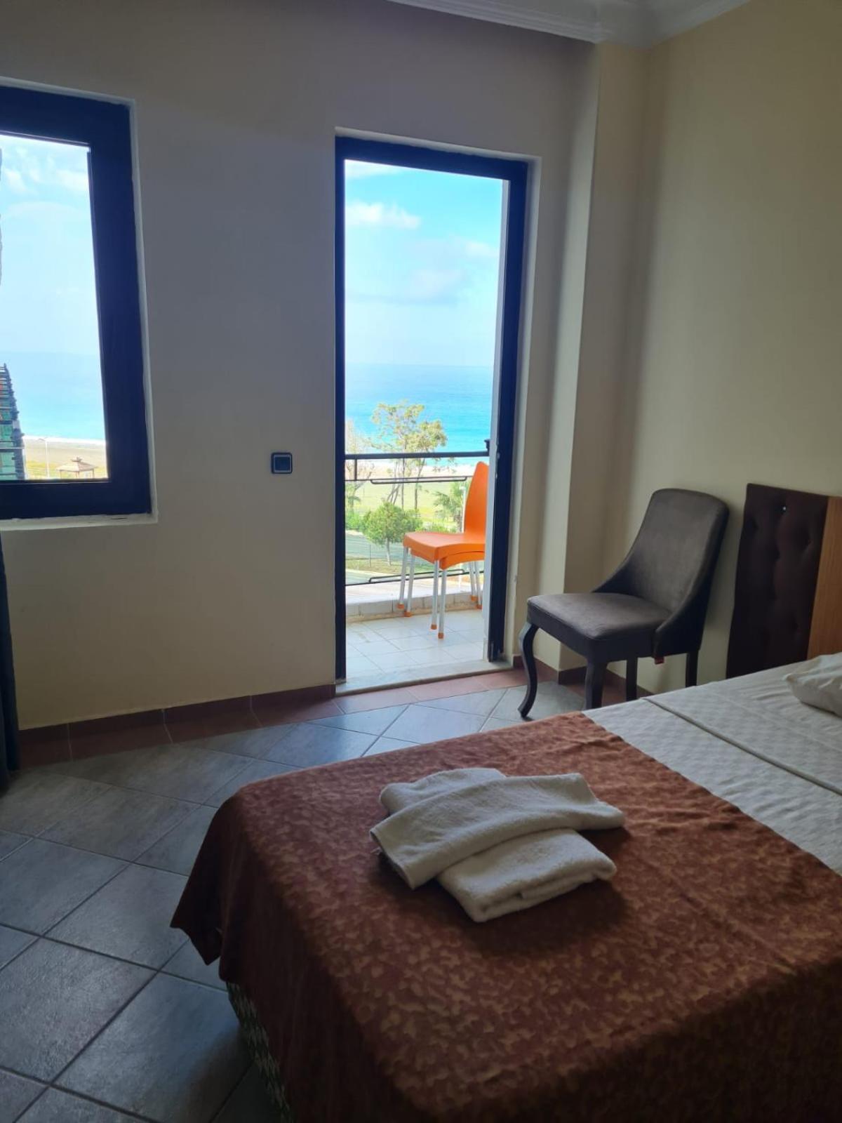 Sun Fire Beach Hotel Alanya Eksteriør billede