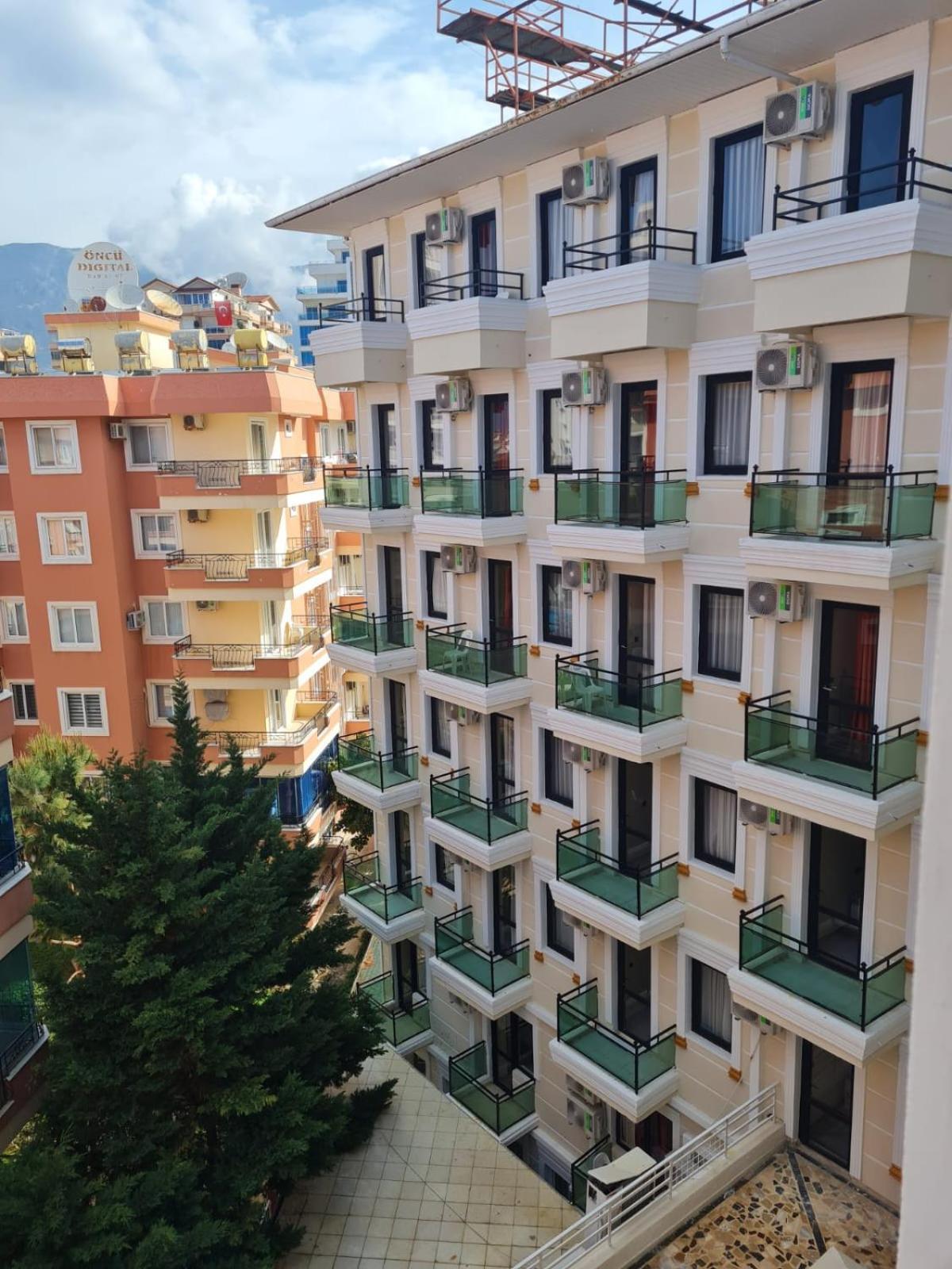 Sun Fire Beach Hotel Alanya Eksteriør billede