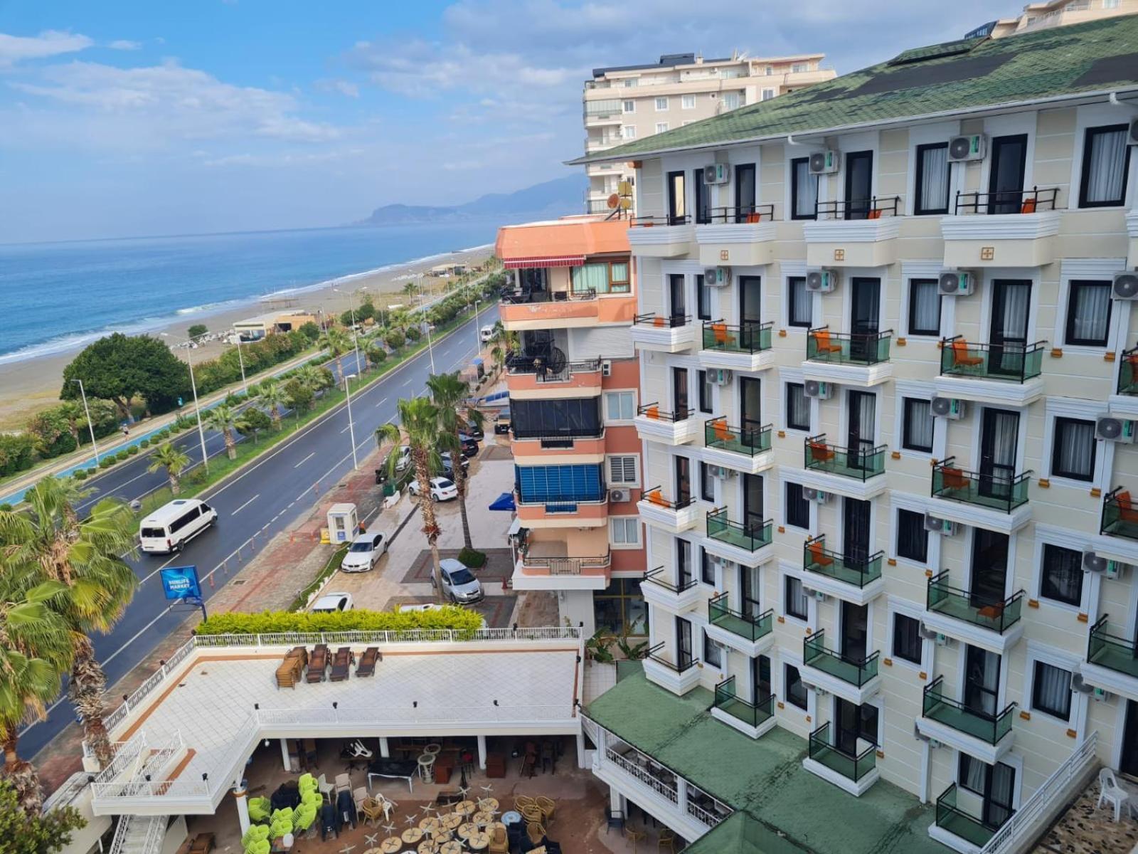 Sun Fire Beach Hotel Alanya Eksteriør billede