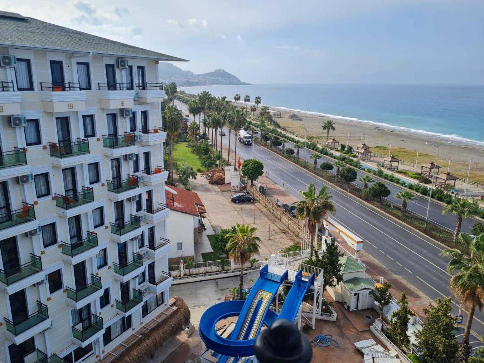 Sun Fire Beach Hotel Alanya Eksteriør billede