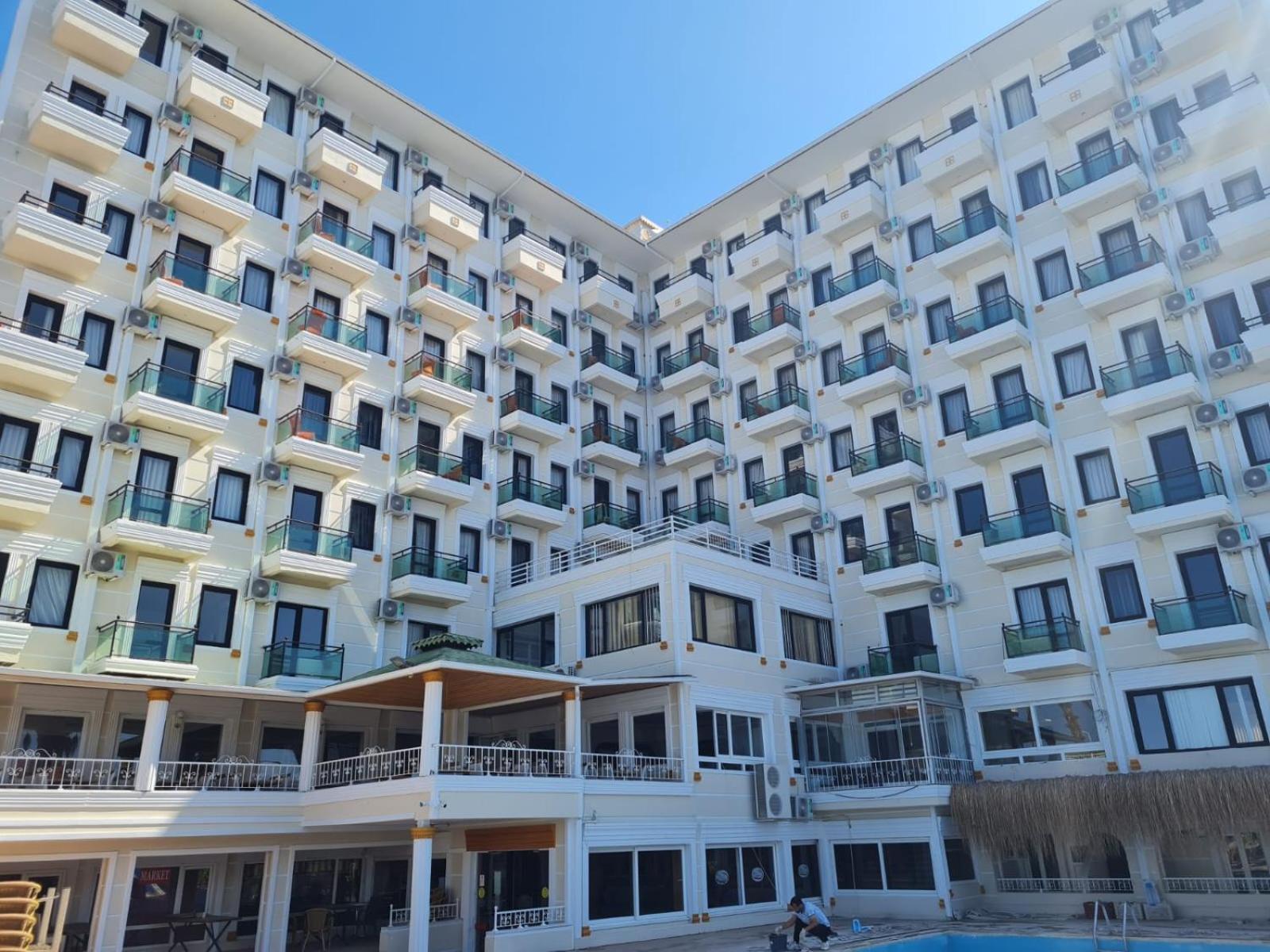 Sun Fire Beach Hotel Alanya Eksteriør billede