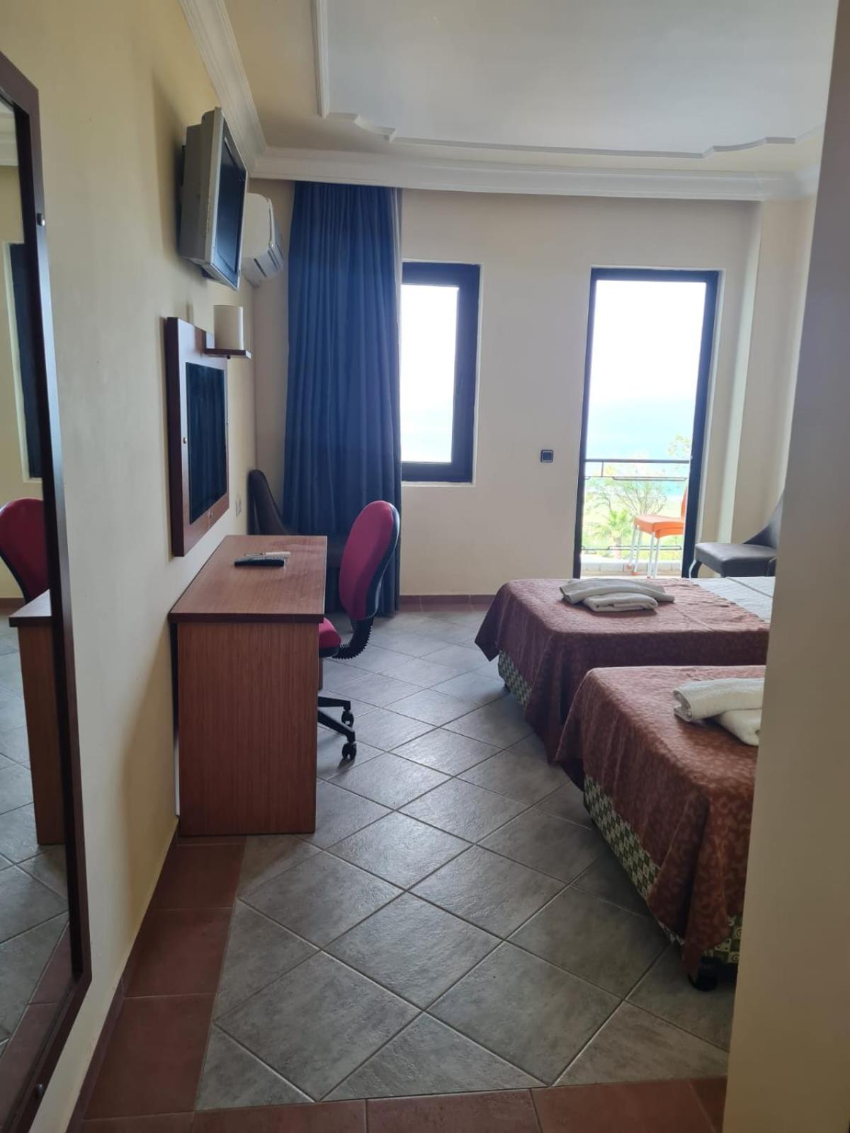Sun Fire Beach Hotel Alanya Eksteriør billede