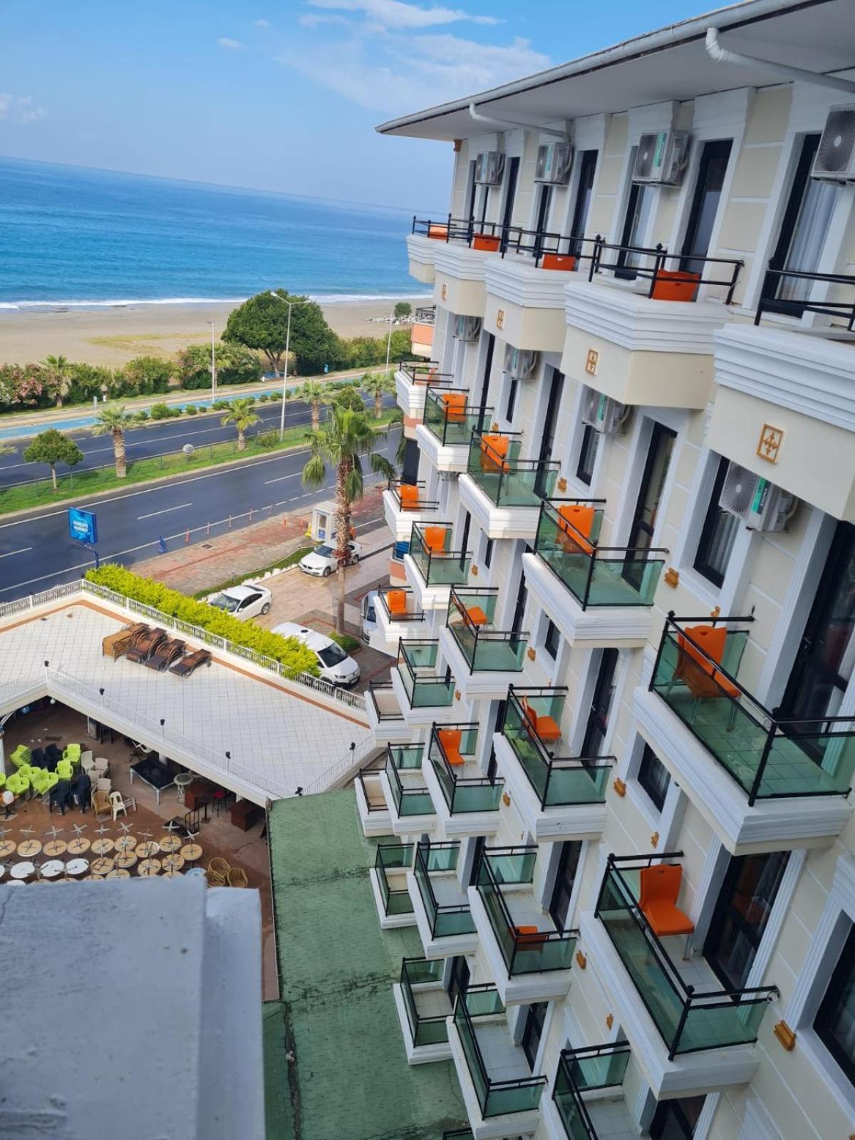 Sun Fire Beach Hotel Alanya Eksteriør billede